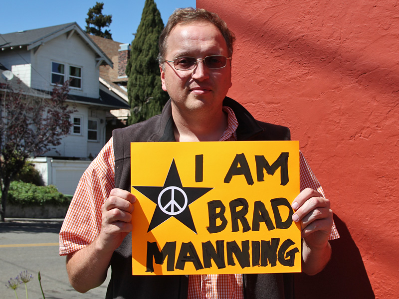 Interview with Jeff Paterson, founder of the Private Manning Support Network