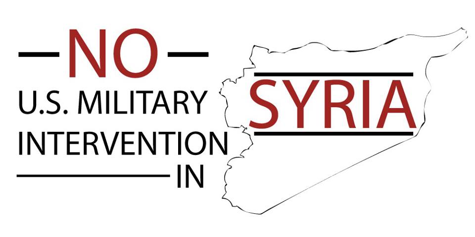 National Lawyers Guild Opposes Military Action Against Syria