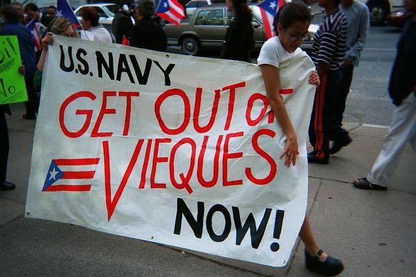 Vieques: 10 years after U.S. bombing ends, struggle for justice in Puerto Rico continues
