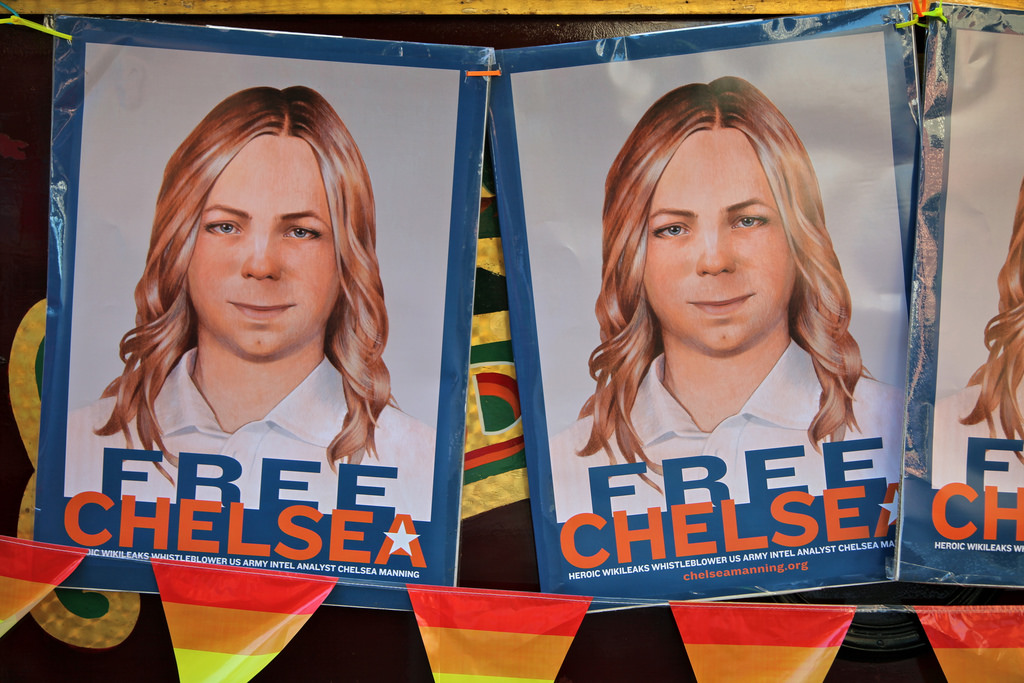 MLTF supports pardon/commutation for Chelsea Manning