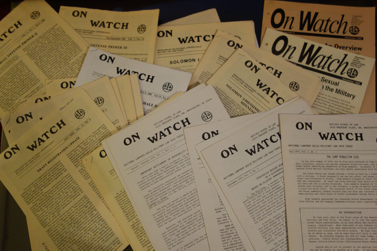 Last minute anniversary, or how I got Kathy Gilberd to evaluate 40 years of On Watch articles in two weeks 