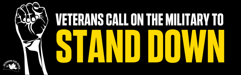 Vet Groups Call On Current National Guard Troops To Refuse