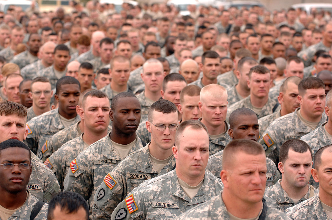 Department of Defense Survey Shows Racial Bias Permeates U.S. Military