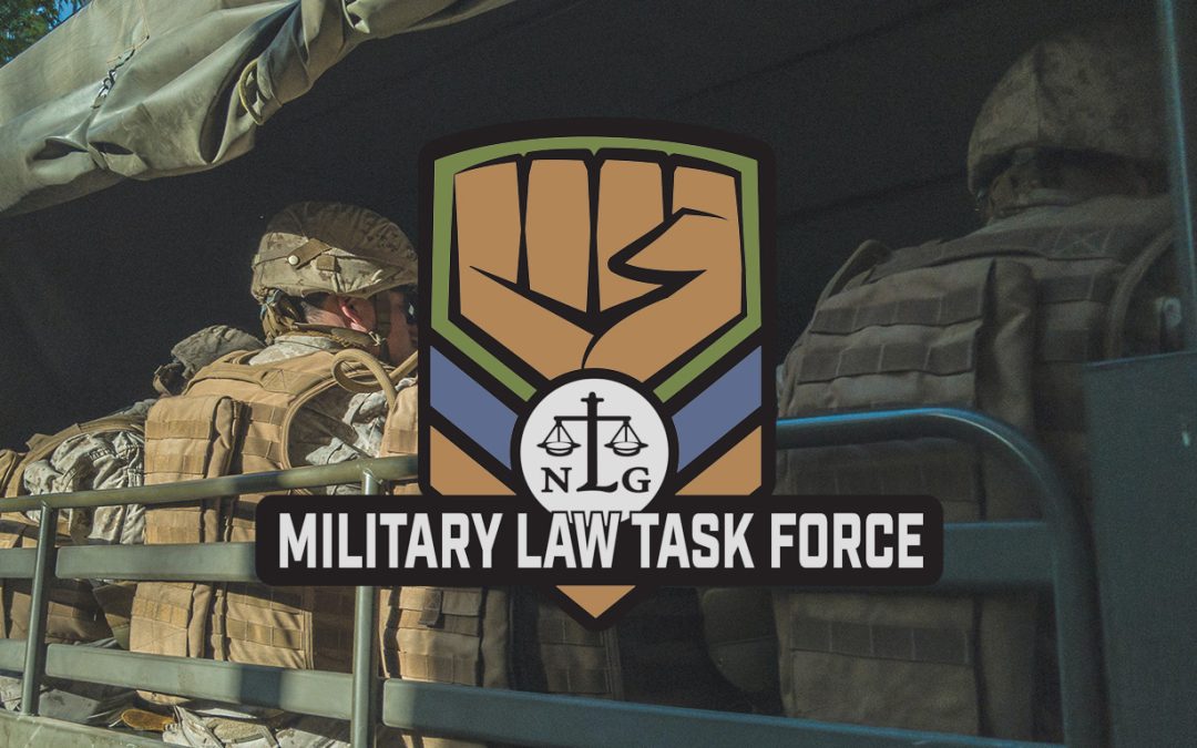 Military Law Task Force Bylaws