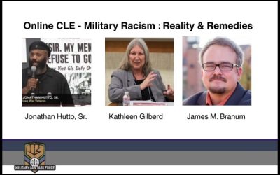 Online CLE: Military Racism: Reality and Remedies