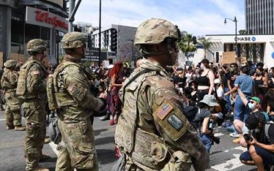 MLTF Statement on the use of National Guard and Active Duty troops to control opposition to ICE & DHS attempts to remove undocumented workers