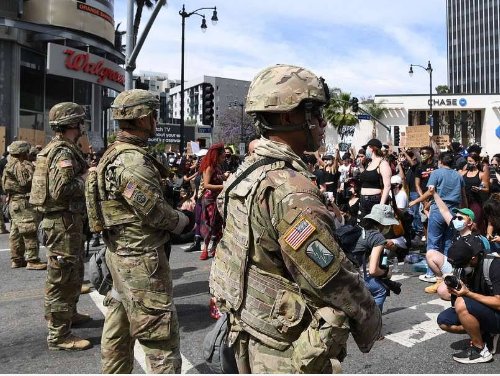 MLTF Statement on the use of National Guard and Active Duty troops to control opposition to ICE & DHS attempts to remove undocumented workers