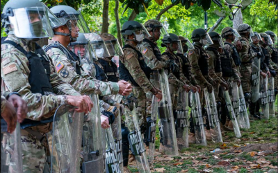 NLG’s Military Law Task Force issues statement on DOMESTIC MISUSE OF THE MILITARY