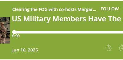 The Right to refuse illegal orders – Podcast Transcript